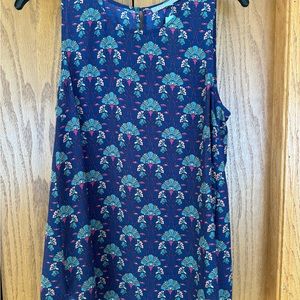 NWT Daniel Rainn Albado crew neck blouse